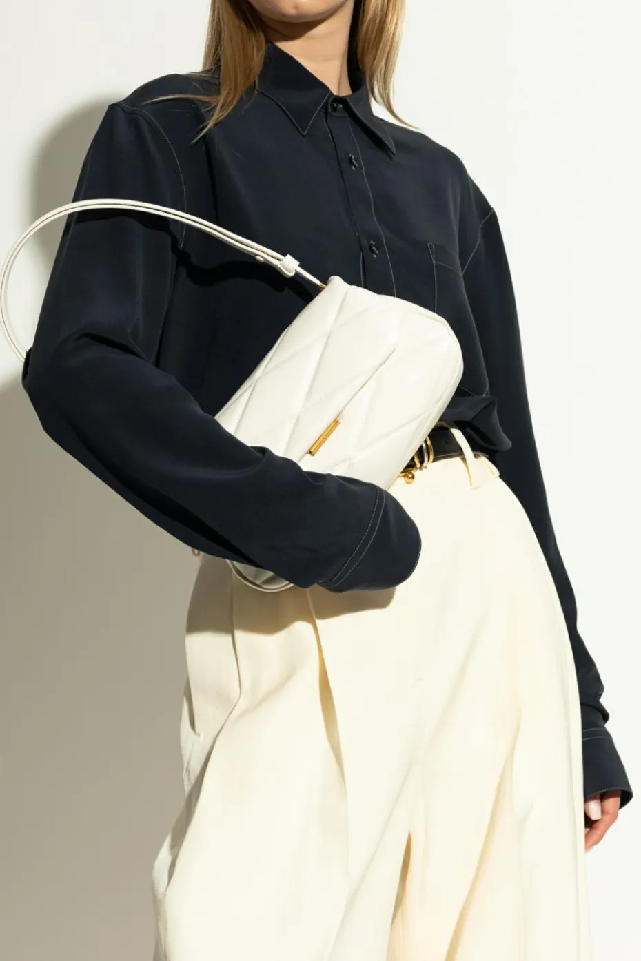 Kate Spade WHITE Handbag `Grace`