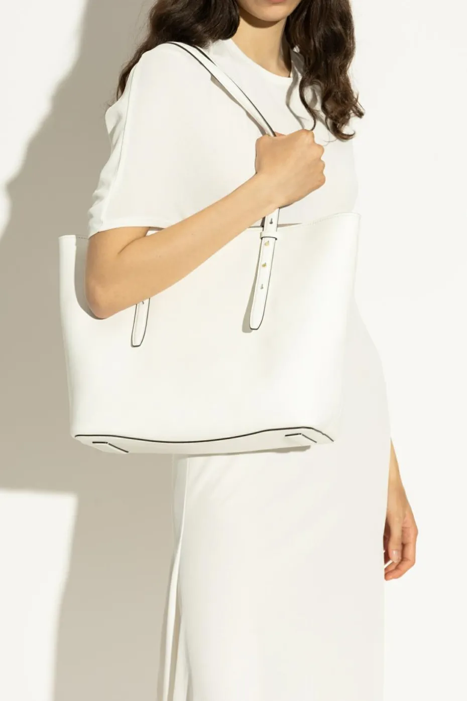 Kate Spade WHITE shopper type bag