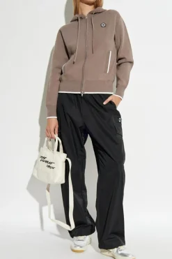 Kenzo beige Cardigan with hood