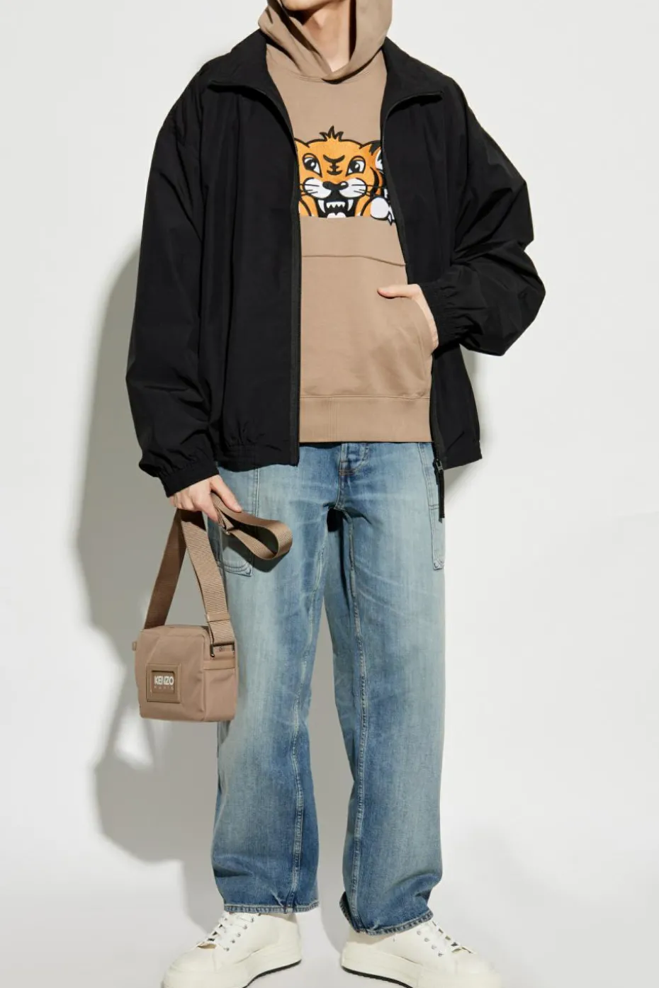 Kenzo beige Hoodie