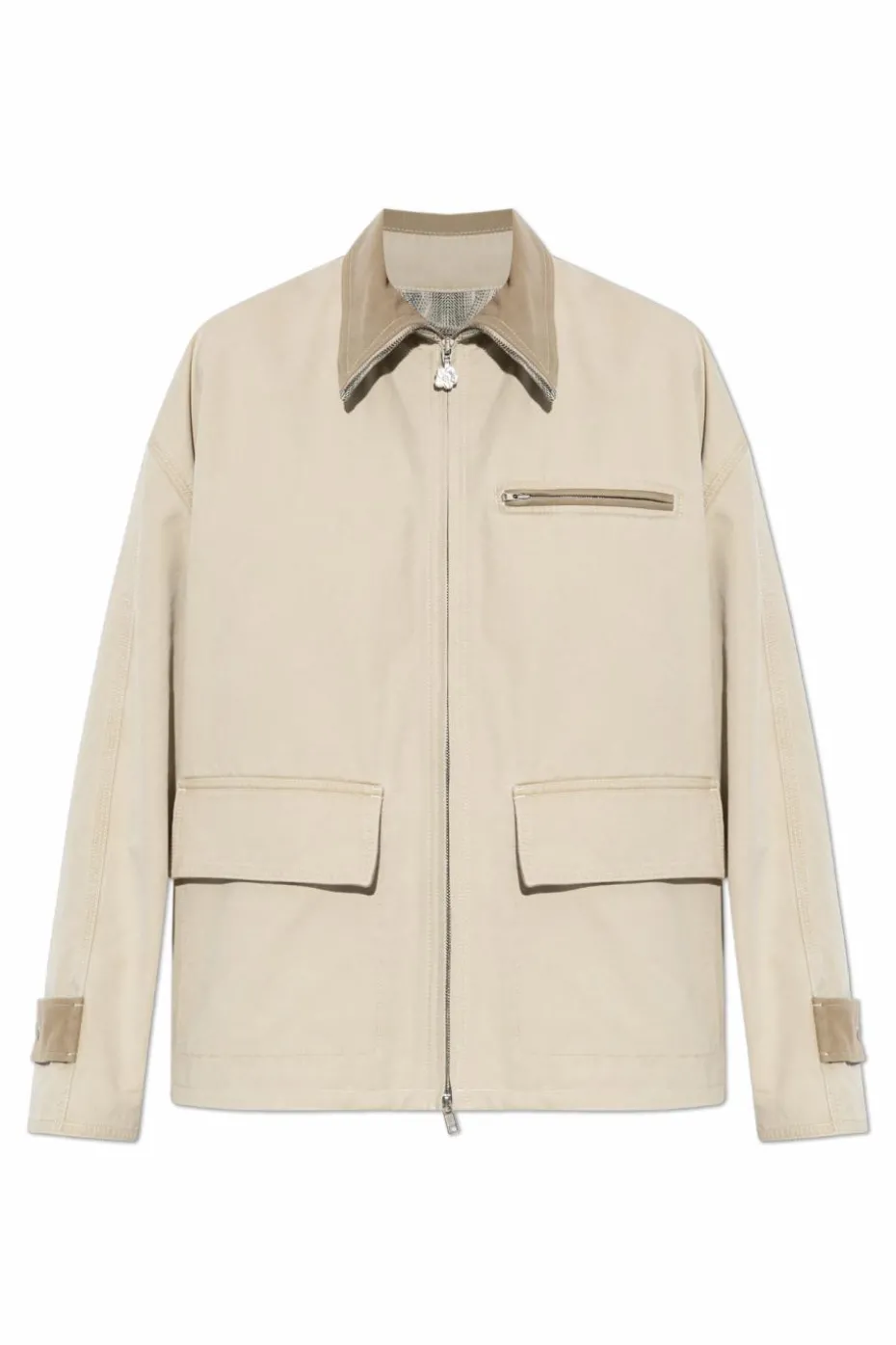 Kenzo beige Jacket with collar