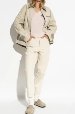 Kenzo beige Jacket with collar