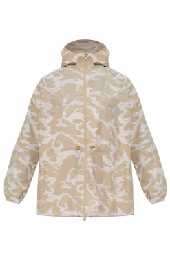 Kenzo beige Light jacket with hood