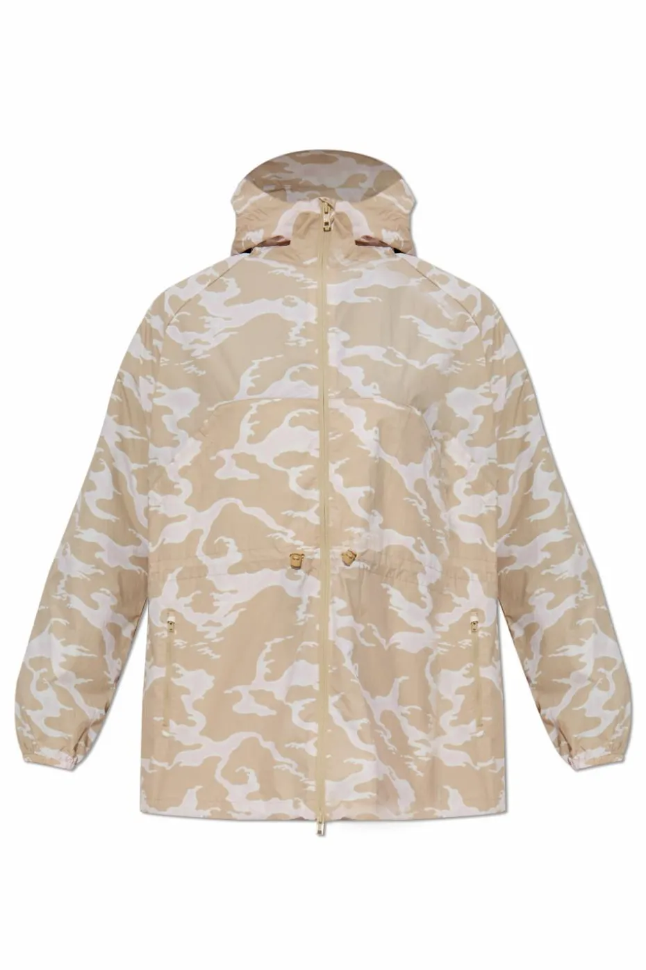 Kenzo beige Light jacket with hood