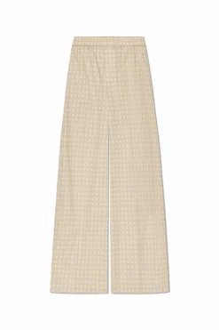 Kenzo beige Patterned pants