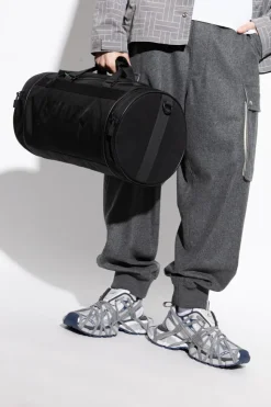 Kenzo BLACK Hand luggage bag with logo