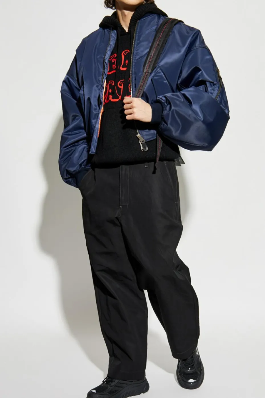 Kenzo BLACK Hooded sweater