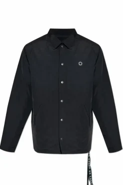 Kenzo BLACK Jacket with logo