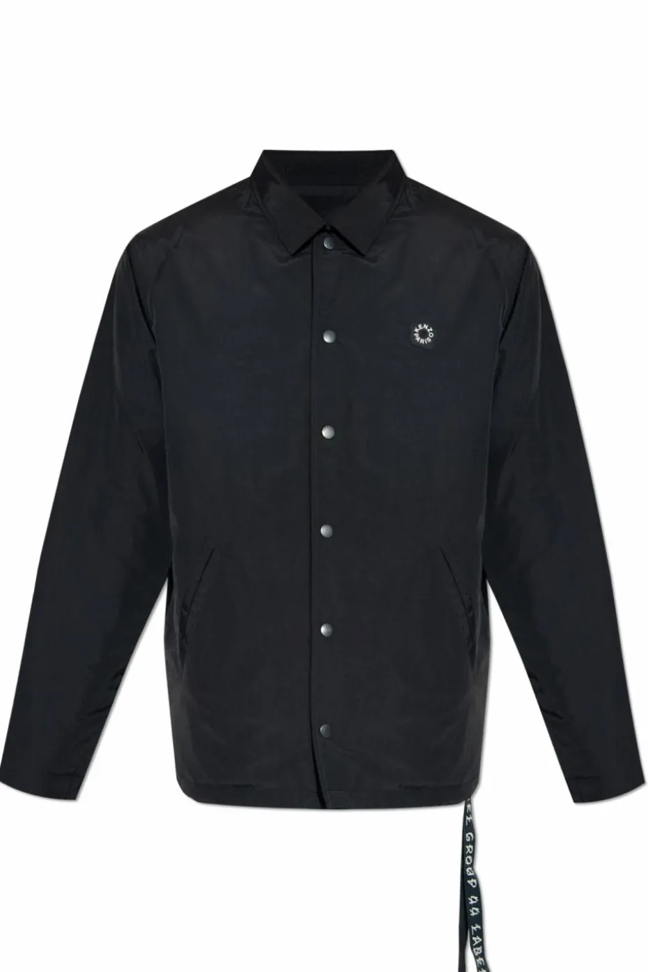 Kenzo BLACK Jacket with logo