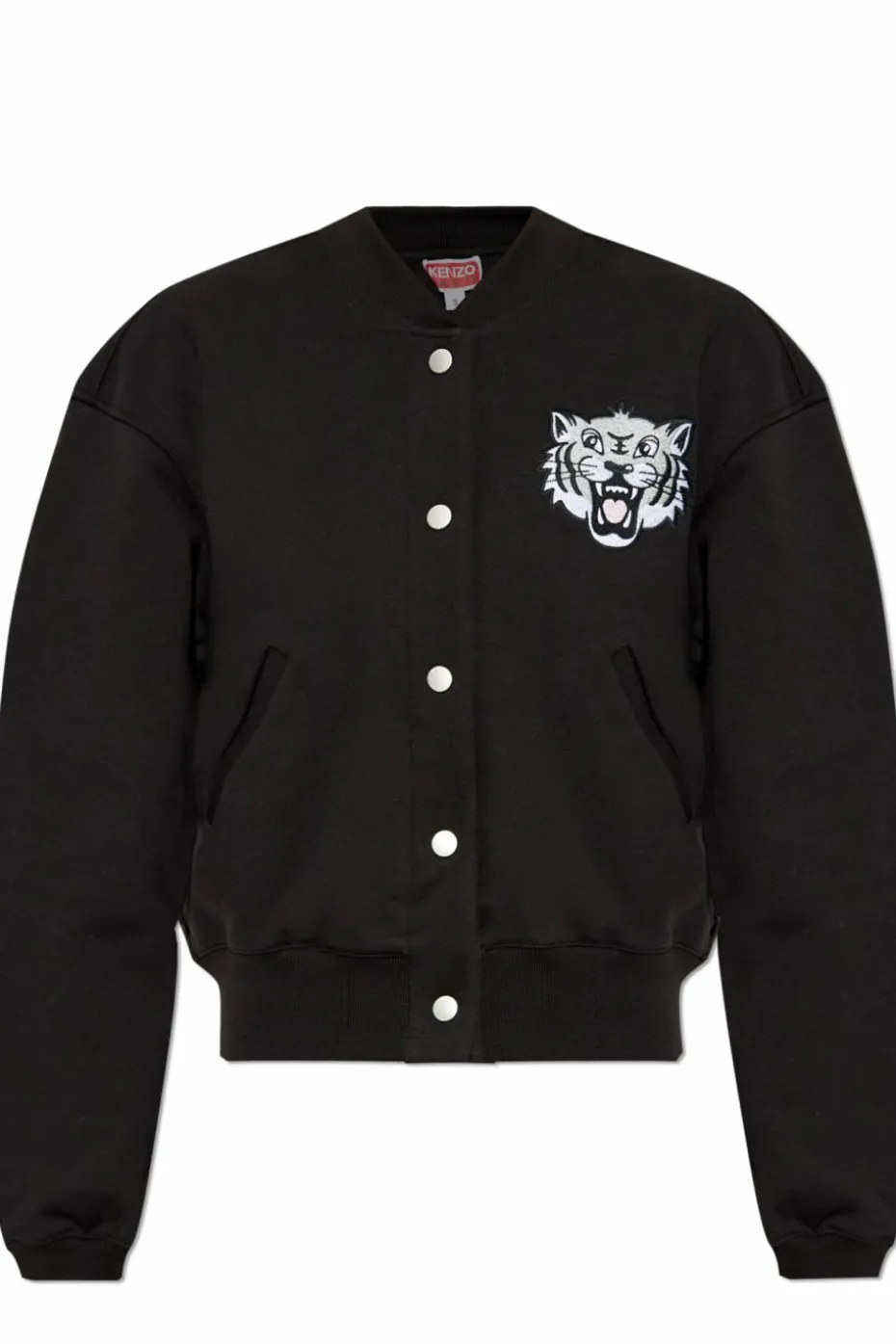 Kenzo BLACK Jacket with logo