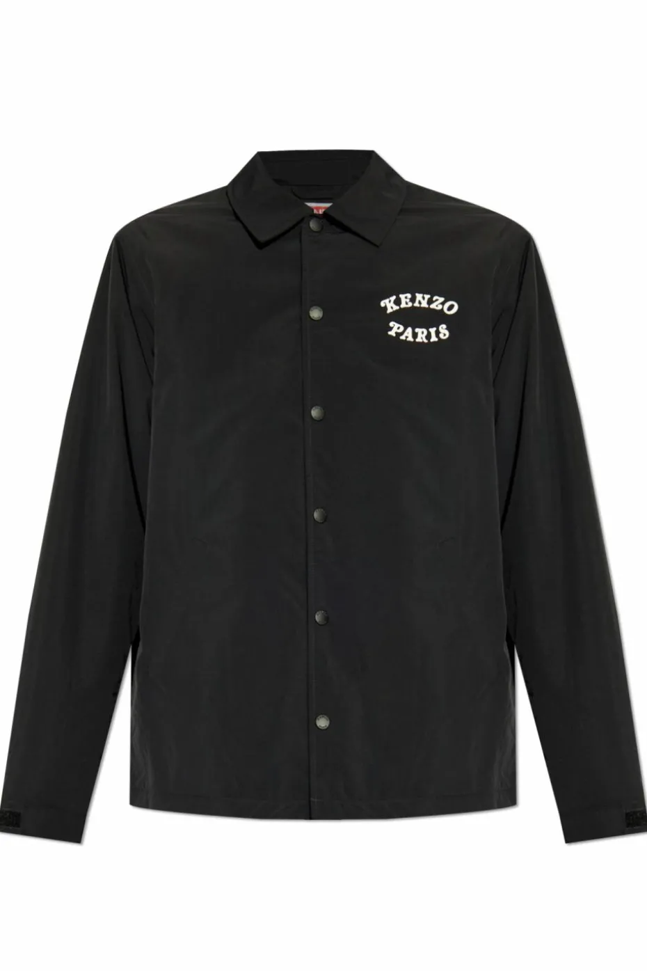 Kenzo BLACK Jacket with printed logo