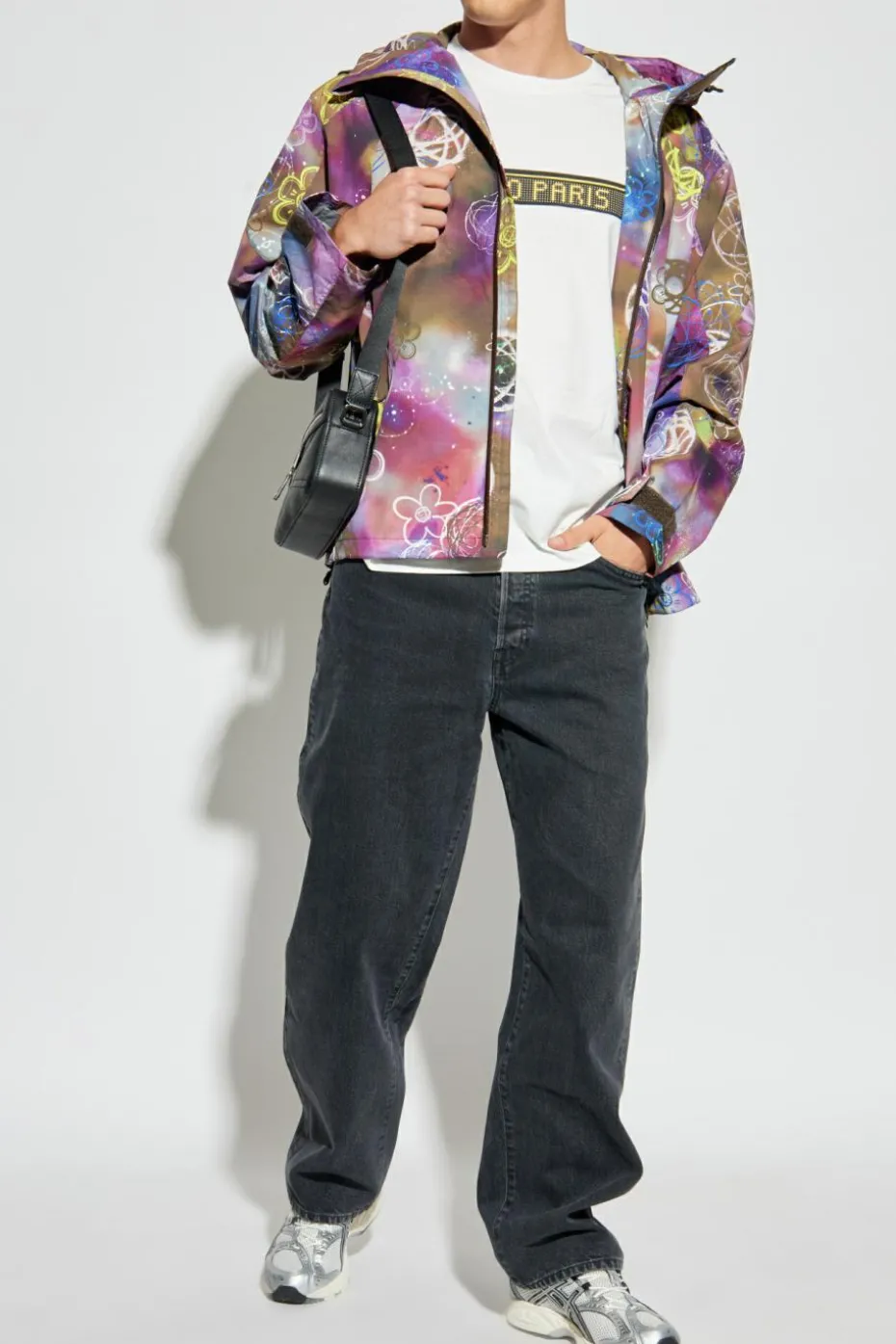 Kenzo BLACK Jeans with logo