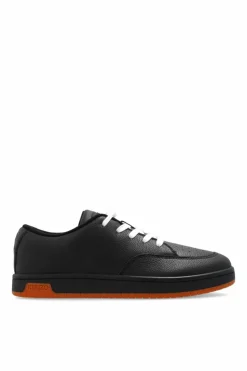Kenzo BLACK Leather sneakers
