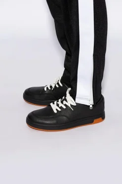 Kenzo BLACK Leather sneakers