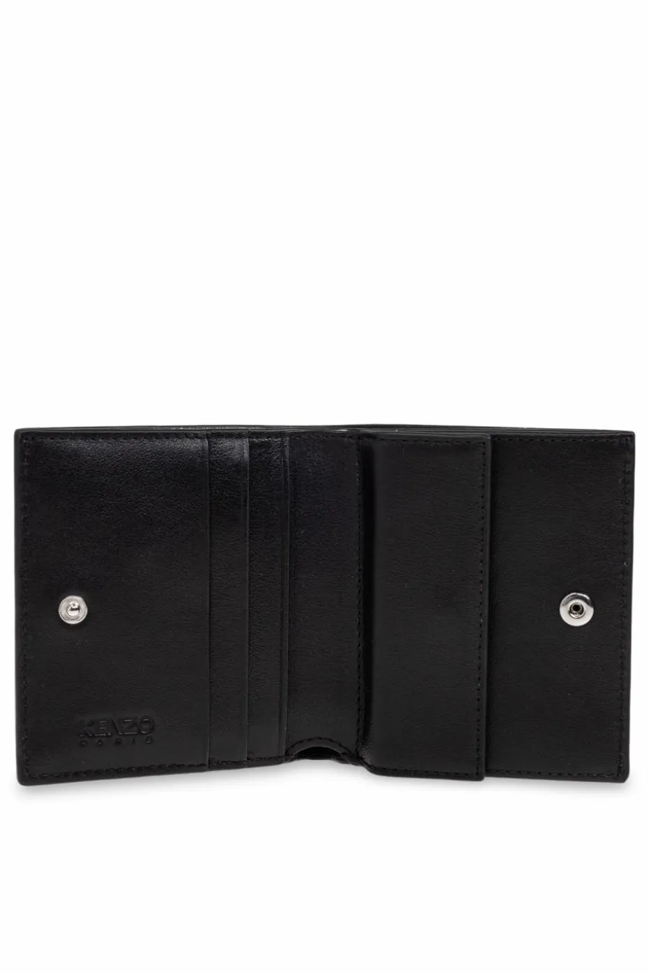Kenzo BLACK Leather wallet