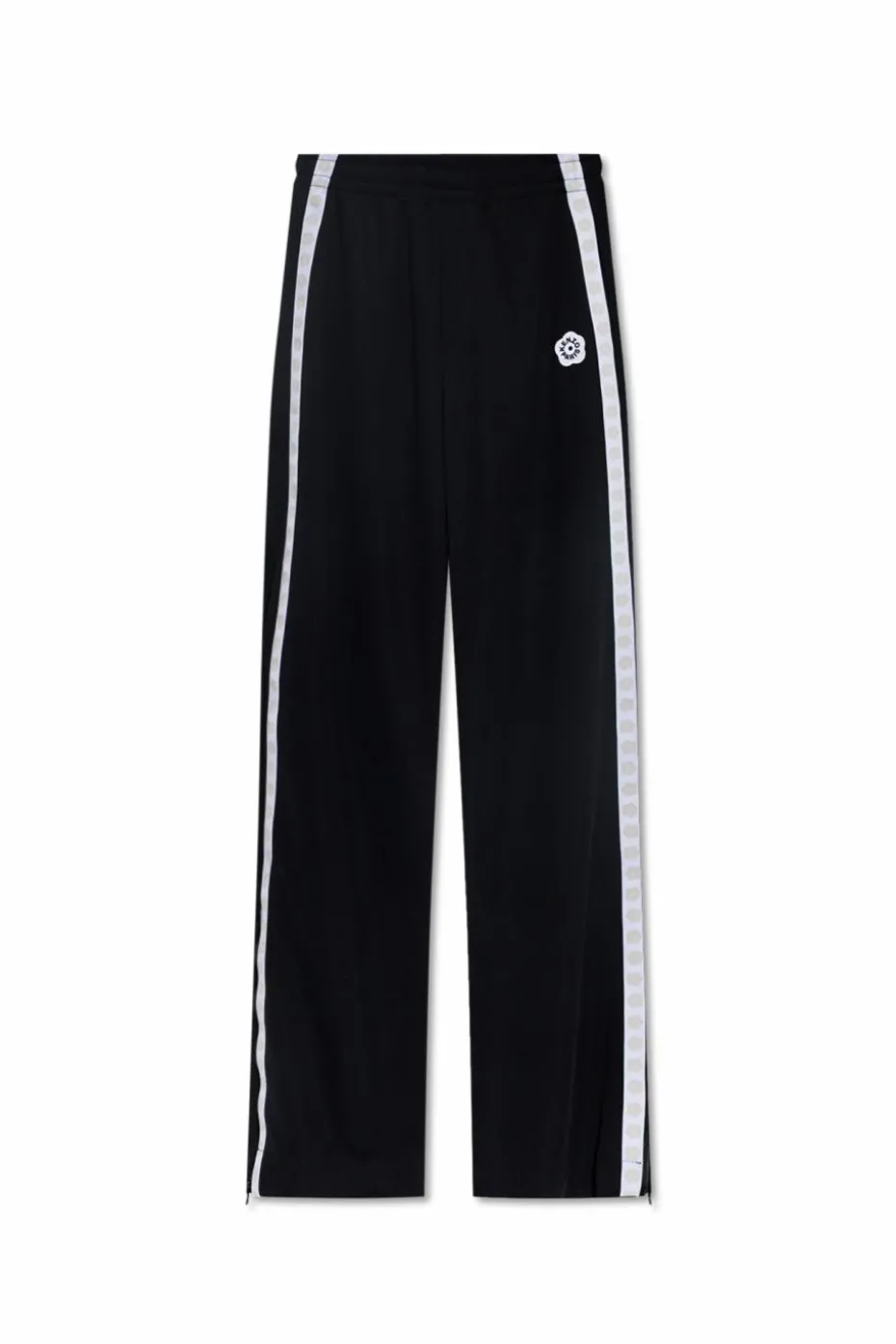 Kenzo BLACK Pants with logo