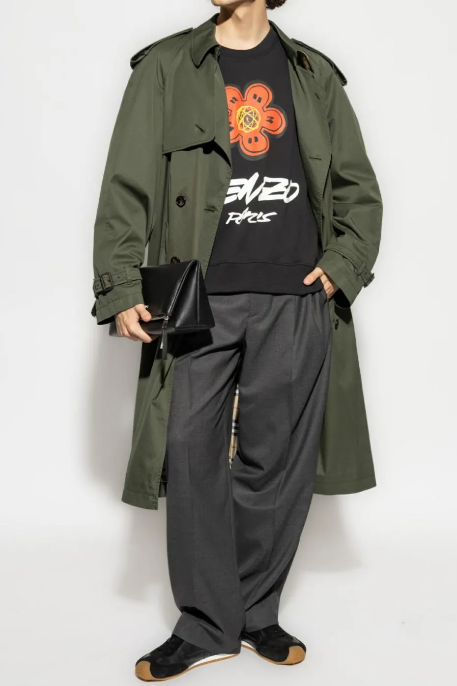 Kenzo BLACK Printed sweatshirt