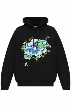 Kenzo BLACK Printed sweatshirt
