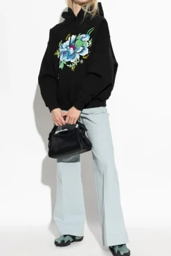 Kenzo BLACK Printed sweatshirt