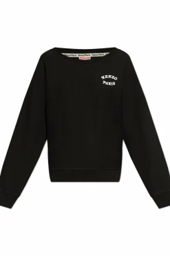 Kenzo BLACK Printed sweatshirt
