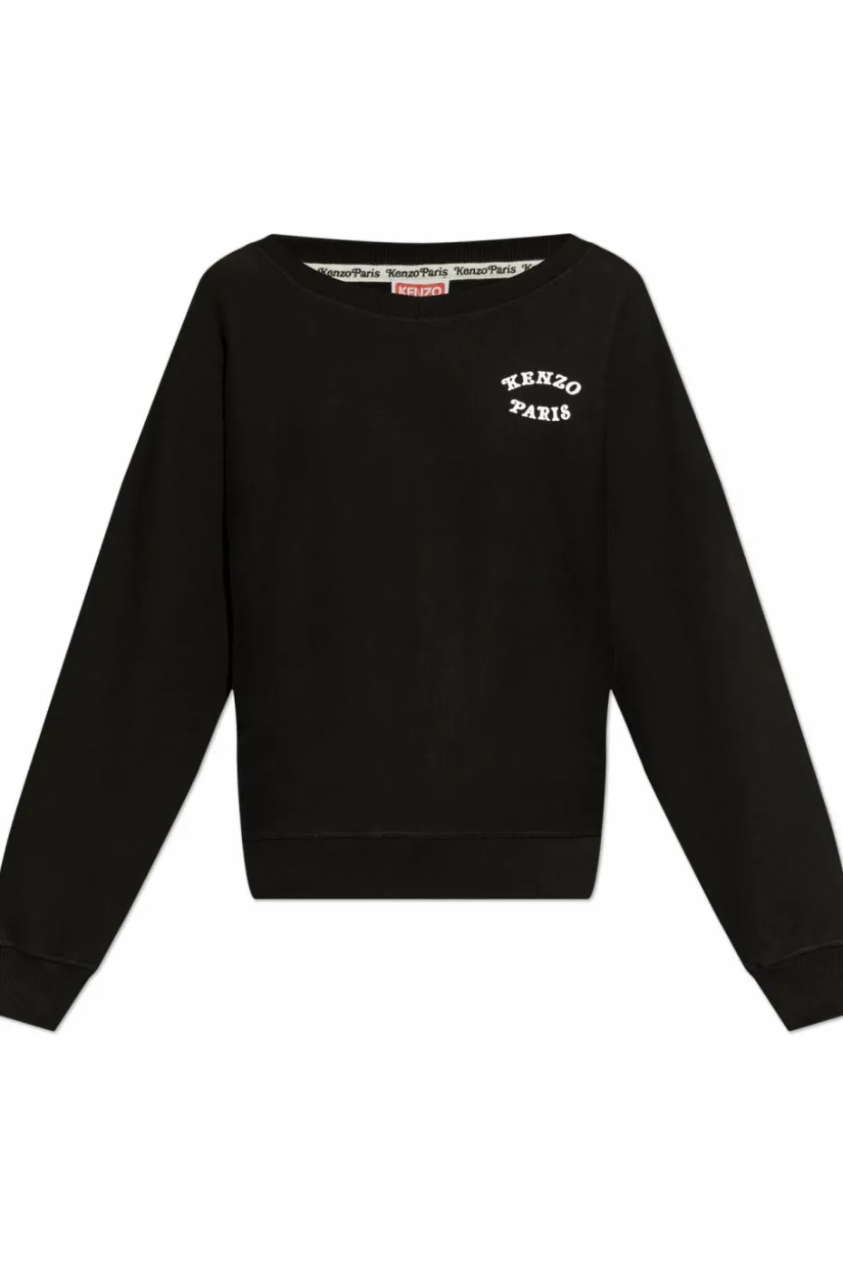 Kenzo BLACK Printed sweatshirt