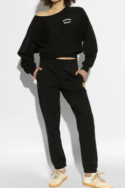 Kenzo BLACK Printed sweatshirt