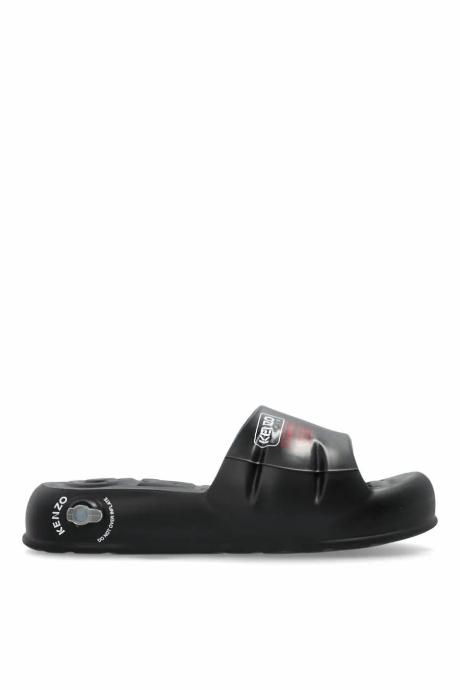 Kenzo BLACK Rubber flip-flops