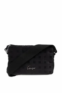Kenzo BLACK Shoulder bag with logo