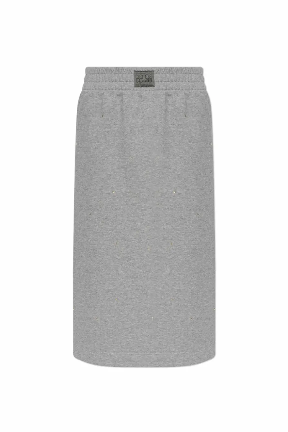 Kenzo BLACK Skirt with shimmering crystals