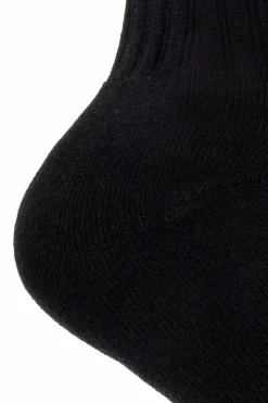 Kenzo BLACK Socks with logo