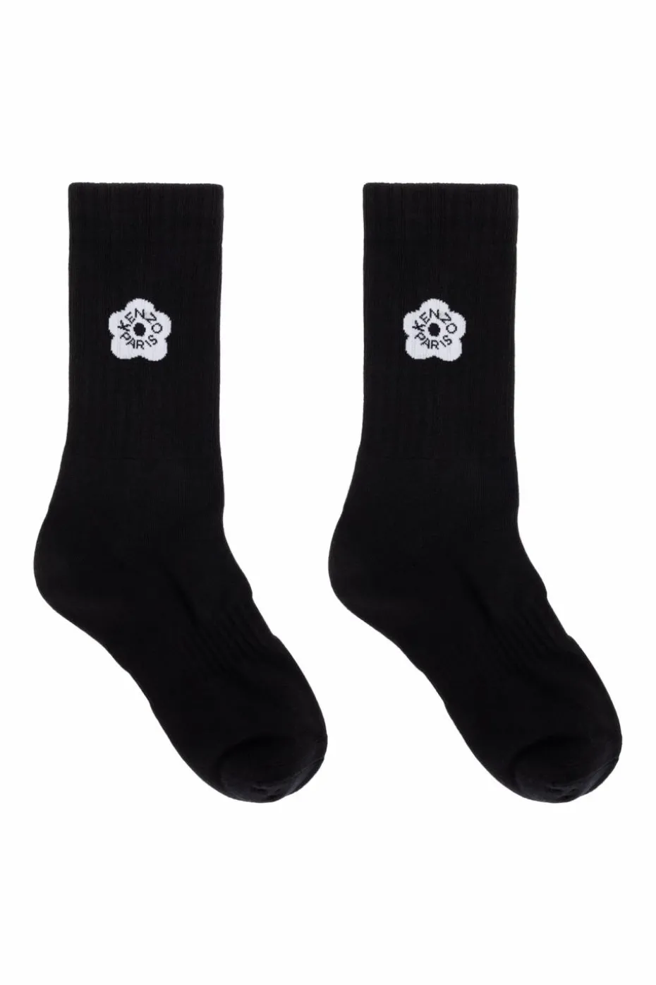Kenzo BLACK Socks with logo