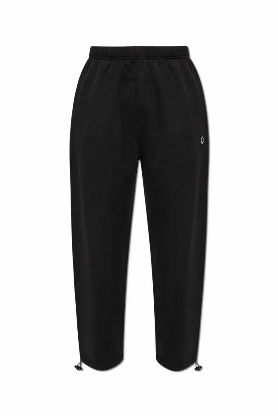 Kenzo BLACK sweatpants with logo patch