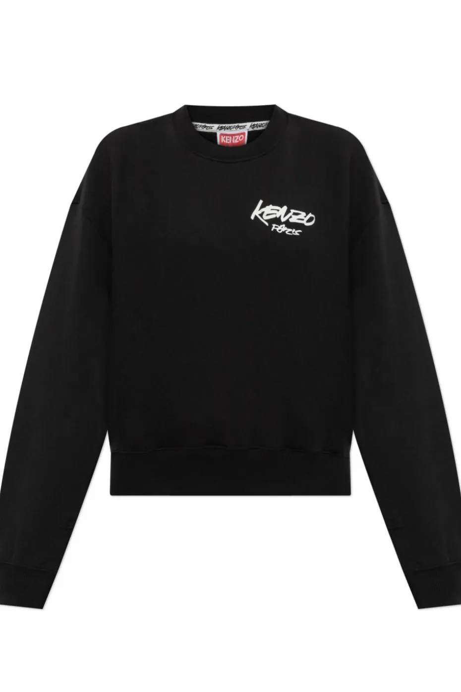 Kenzo BLACK Sweatshirt with printed logo