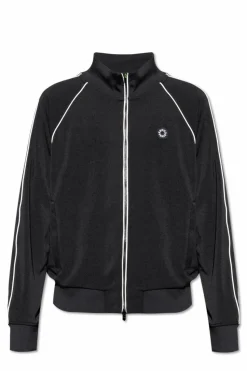 Kenzo BLACK Sweatshirt with logo patch