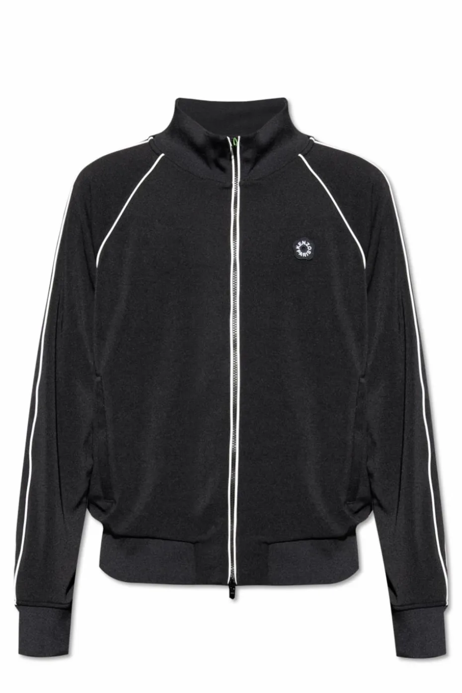 Kenzo BLACK Sweatshirt with logo patch