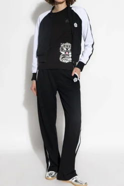 Kenzo BLACK Sweatshirt with logo