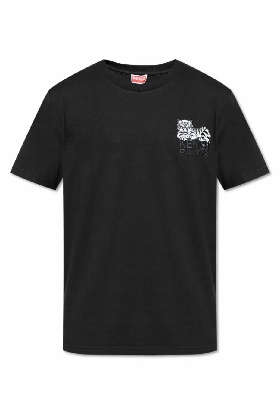 Kenzo BLACK T-shirt with embroidered logo