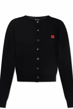 Kenzo BLACK Wool cardigan