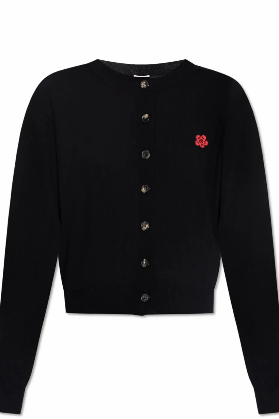 Kenzo BLACK Wool cardigan