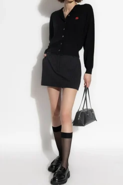 Kenzo BLACK Wool cardigan