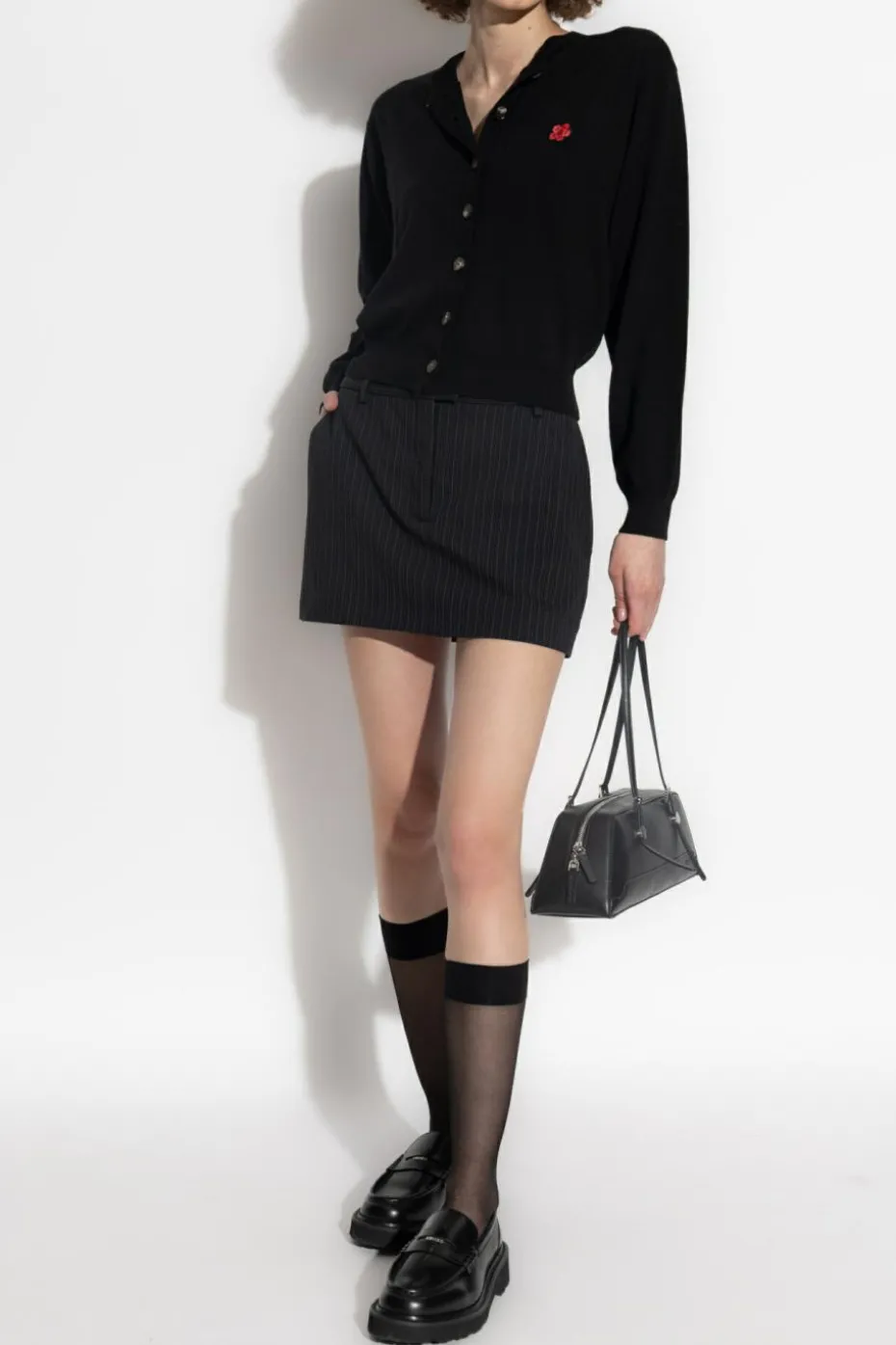 Kenzo BLACK Wool cardigan
