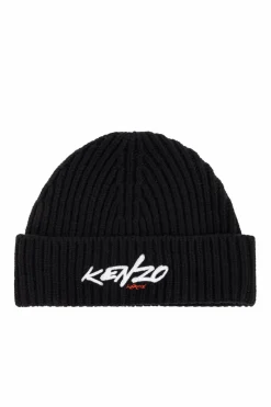 Kenzo BLACK Woolen hat