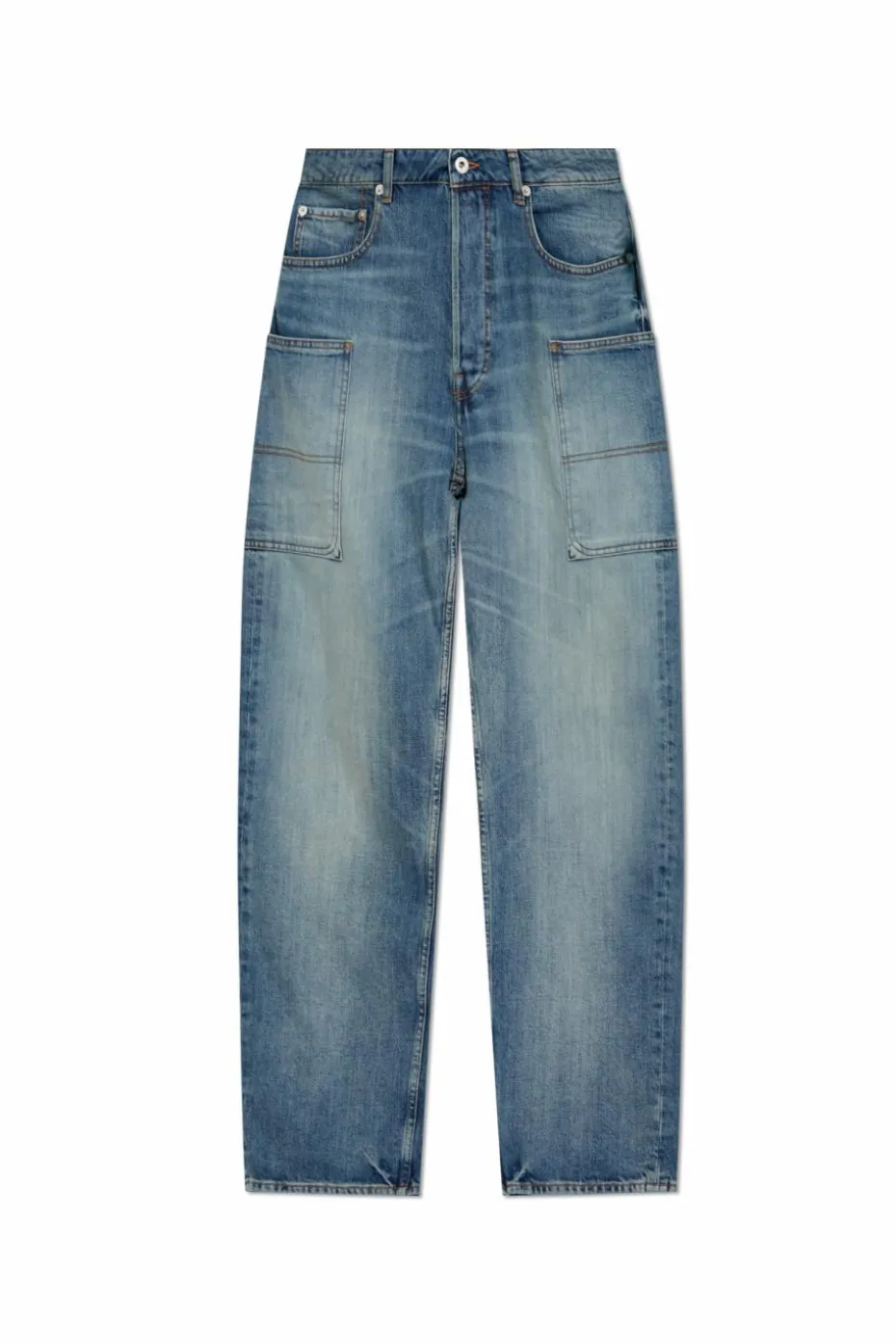 Kenzo BLUE Jeans with vintage effect