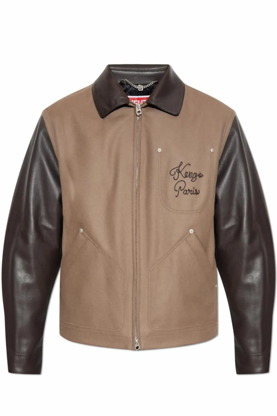 Kenzo BROWN Wool jacket