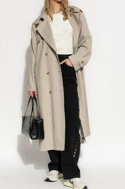 Kenzo cream Top with round neckline