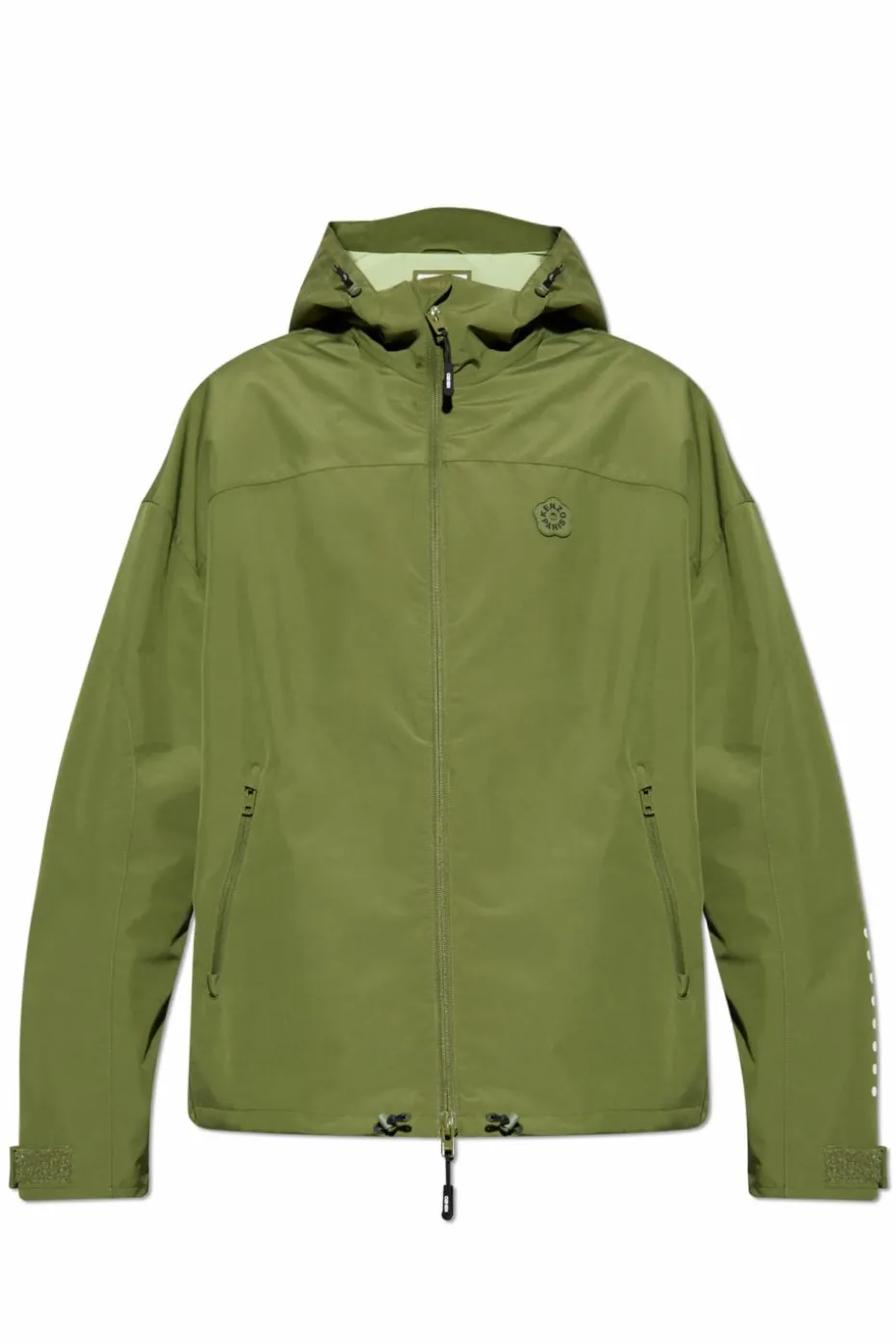 Kenzo GREEN Hooded jacket