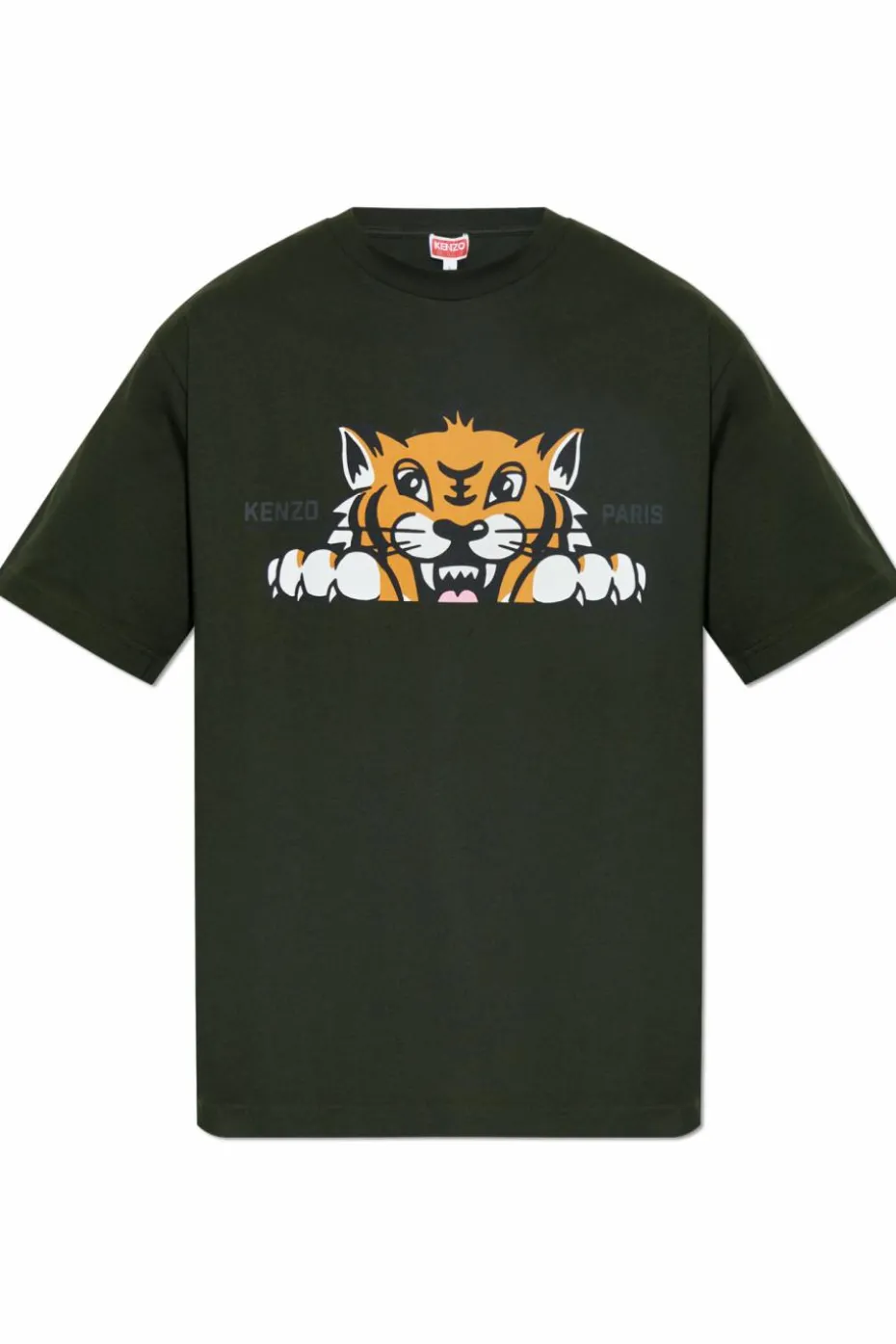 Kenzo GREEN T-shirt with logo