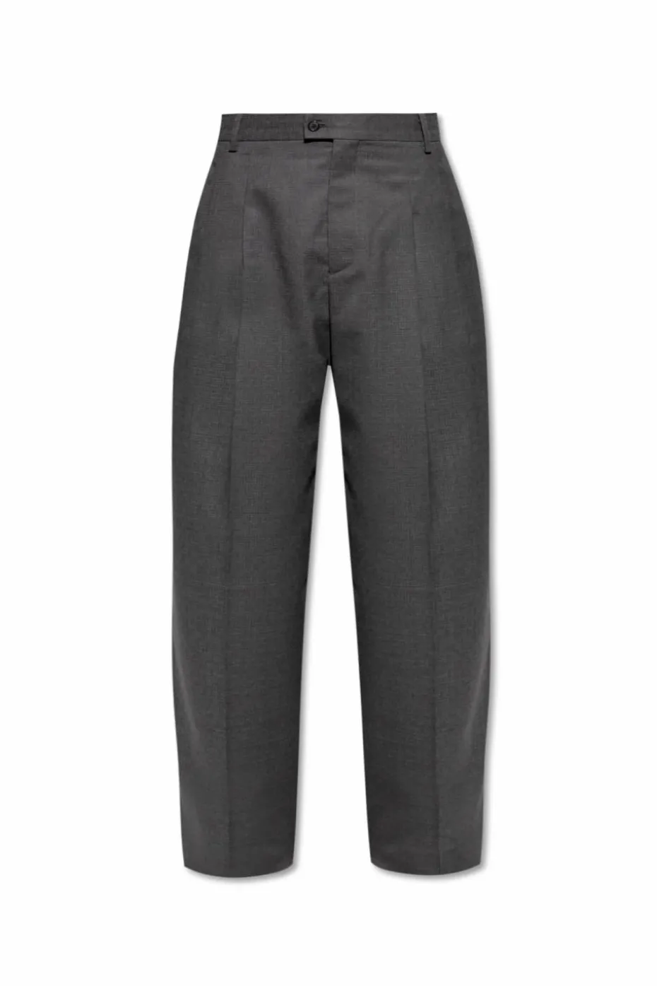 Kenzo GREY Creased trousers