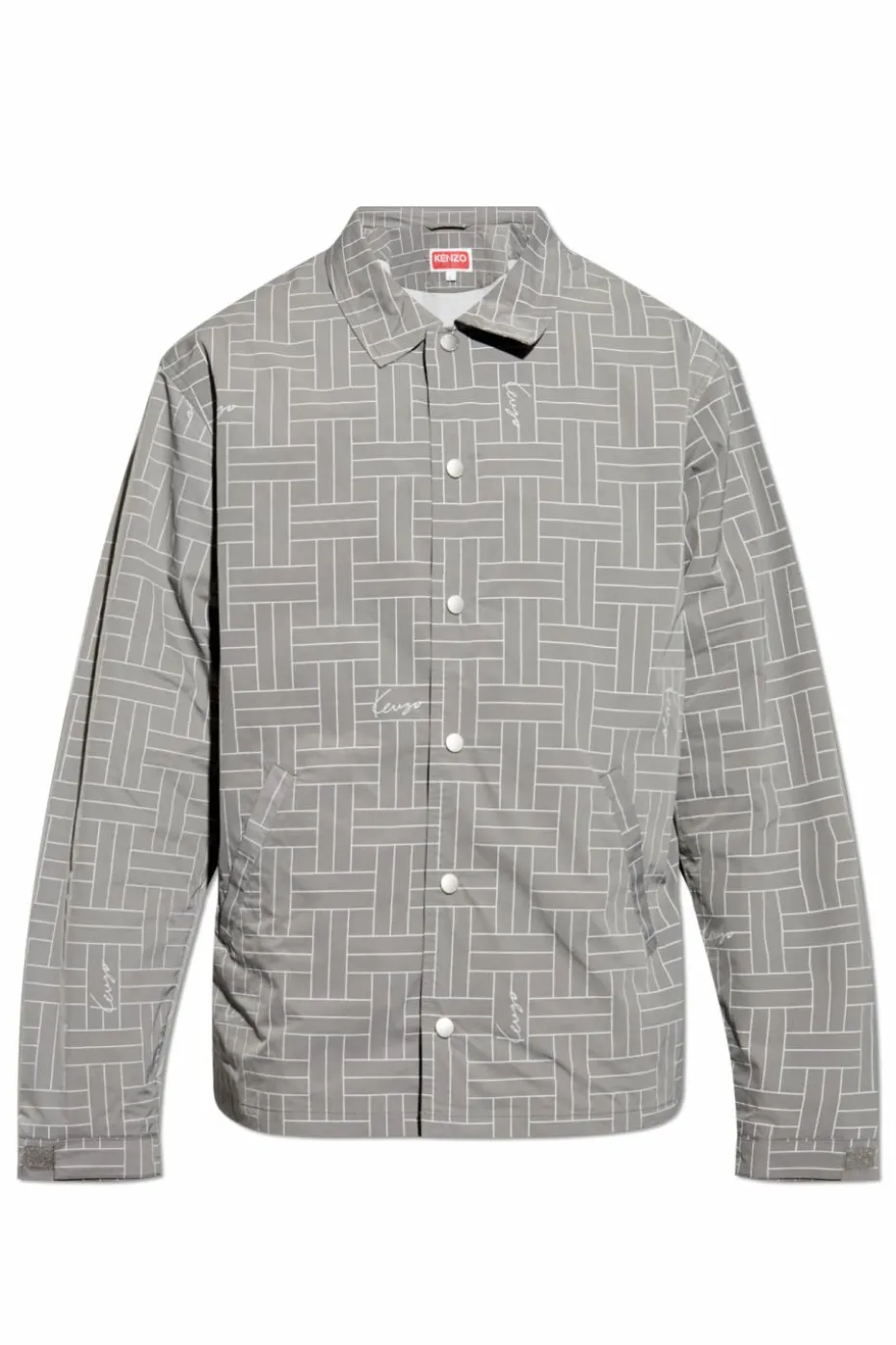 Kenzo GREY Jacket with collar
