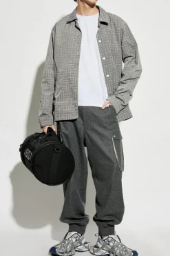 Kenzo GREY Jacket with collar